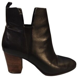 Cole Haan Cassidy Transitional Bootie II Ankle Shoes Womens Size 9 Black Leather